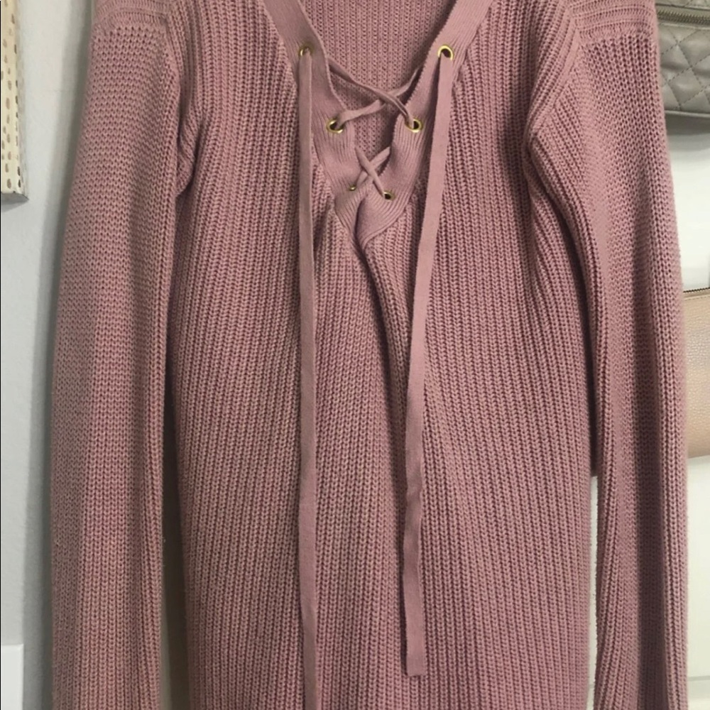 oversized sweater